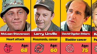 💔 MASH Actors Who Have Passed Away
