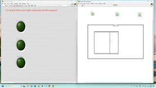 Light Control using Case structure and Flat sequence