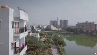 Seegehalli lake Arial View