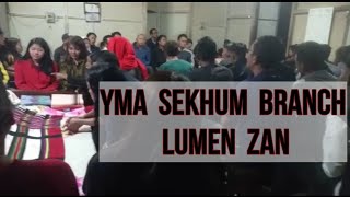 ZD.Vanlalrohluzuala. YMA Sekhum Branch Lumen zan Dt.8/4/2023