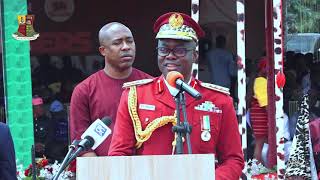 Governor Seyi Makinde's Remarks at the Passing Out Parade of Oyo Amotekun Forest Rangers 21/10/2024