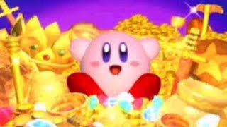 Kirby Super Star Ultra - The Great Cave Offensive (All Treasures)