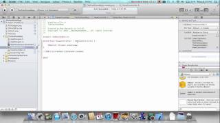 How to Generate random text with Xcode