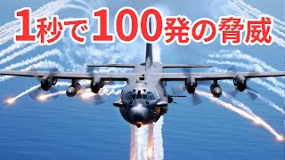 機関砲と巨大榴弾砲の両方を搭載した驚異のガンシップとは？【日本軍事情報】