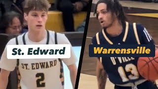 24-25’ BKB: St. Edward vs Warrensville Heights (Chet Mason Invitational)