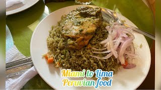 Lima Peru l Peruvian Food |  Covid Travel | Tamil Vlog