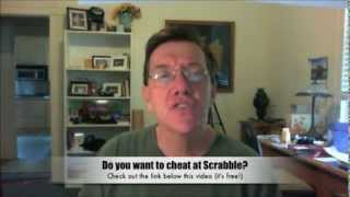 Scrabble Cheat - How to cheat at Scrabble