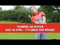 GOLF IN SYNC TRAINING AID REVIEW