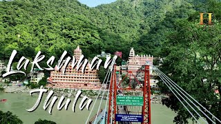 Lakshman Jhula Rishikesh - Hanging Bridge of Rishikesh - Lakshman Jhula - Holy River Ganga