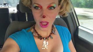 @trinamason 11:24am July 16 2018 clown girl juggalo