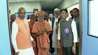 AMRELI JESHINGPRA DHARMJIVAN HOSPITAL SHUBHARABH BY  GUJARAT GOVERNOR