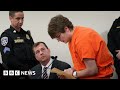Buffalo supermarket shooter sentenced to life in prison after dramatic hearing - BBC News