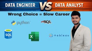 Data Engineer vs Data Analyst | Which is Better for Your Career? (Tamil)