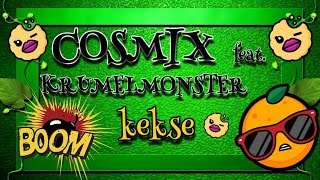 Cosmix feat Krumelmonster - Kekse. Dance music. Eurodance 90. Songs hits [techno, europop, eurobeat]