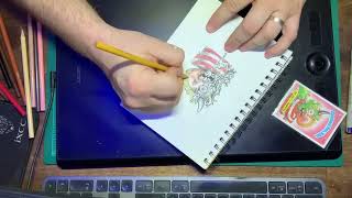 GPK Art Timelapse