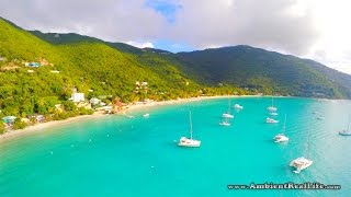 Welcome to Cane Garden Bay, in the British Virgin Islands!  (BVI)  CARIBBEAN