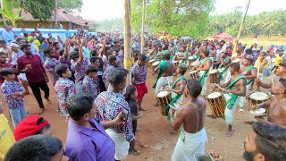 Aattam kalasamithi | ആട്ടം പവർ..!Amazing chenda perfomance..😍| Shinkarimelam @Korattikkara