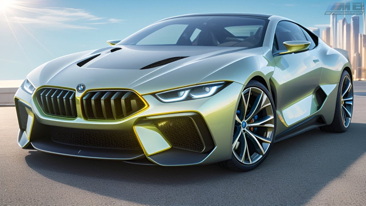 2025 Bmw M8 First Look The Ultimate Powerhouse Of Luxury And