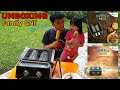 Unboxing Family Grill | Jadi Sering Ngegrill Sendiri Dirumah | Buat Steak dan Sosis Bakar