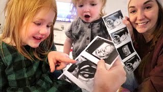 MEET OUR NEW BABY!! Mom surprises our family, Adley & Niko are very excited about their new sister!