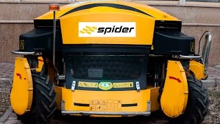 Monstrous epic lawn mower! Spider IDL