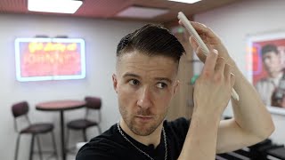 HOW TO USE // Johnny Sheen Pomade for a strong hold with a high shine finish