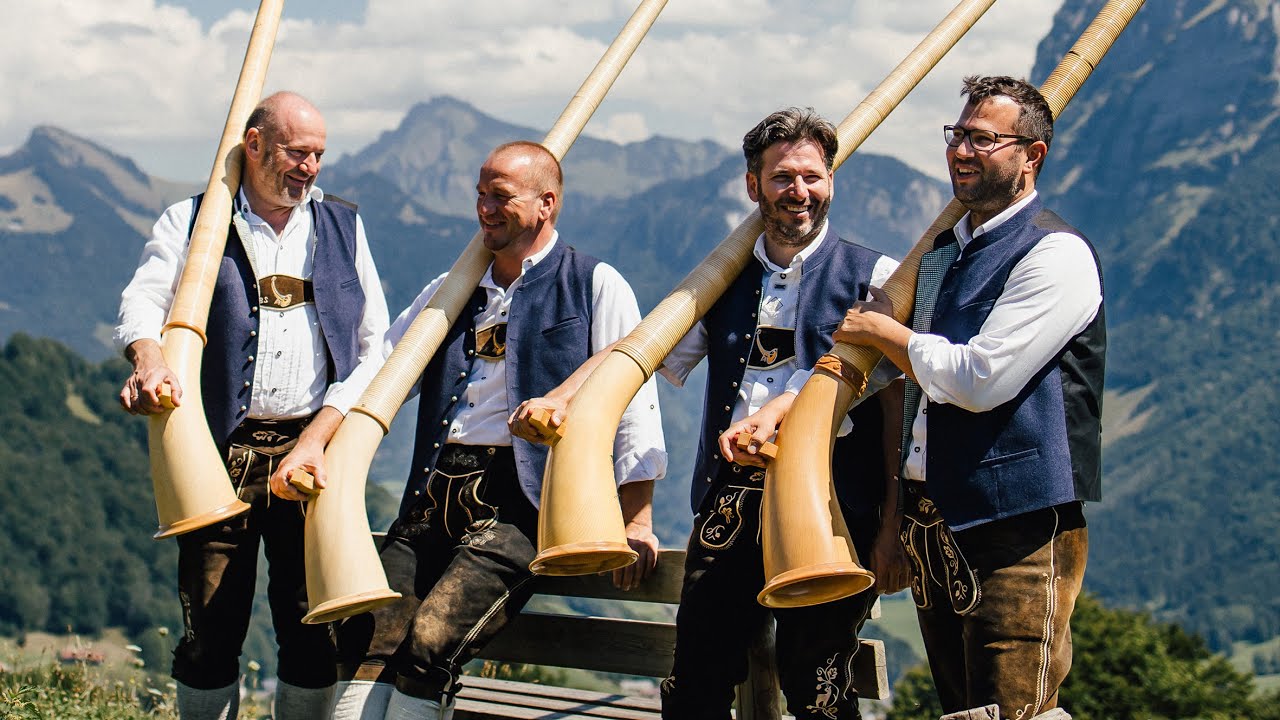 Berthold Schick Und Seine Alphornbläser • Alphorn-Zwiefacher ...