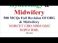 Mega Class Gynaecology -1st 500 MCQs in One class Midwifery & OBG #OBG_mdiwifery   3 hours OBG class