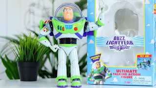 1995 Buzz Lightyear Toy Story - Can I Fix It? (eBay Repair Challenge)