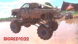 SAIL big air and boggin at Louisiana Mudfest Trucks Gone Wild