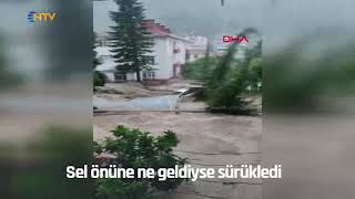 NTV | Sel bölgesinde kurtarma mücadelesi