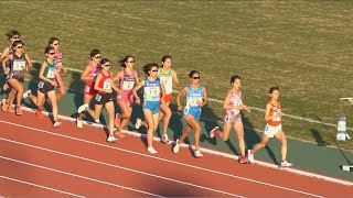 2021女子10000m日本歴代2位／不破聖衣来選手の走りをスローモーションで見る