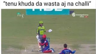 Ben dunk 99 runs in psl 5 /12 sixes and a boundary