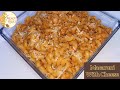 Spicy Macaroni with cheese| Freakin Foodies