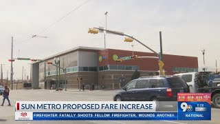 Sun Metro proposes fare increase