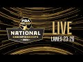 LIVE | LANES 23-26 | 3 p.m. ET Squad, July 6, 2024 | PBA LBC National Championships