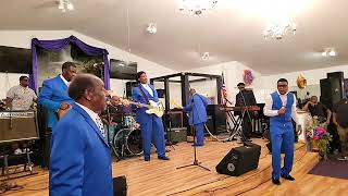 THE LEGENDARY SINGING STARS - LIVE IN ROCKY MOUNT NC