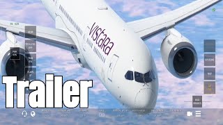 Vistara's MIND-BLOWING Flight Trailer from Mumbai to Delhi!