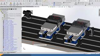 CAMWorks   Part Programming Data to Assembly Mode