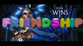 Mortal Kombat X - Kitana Secret Friendship