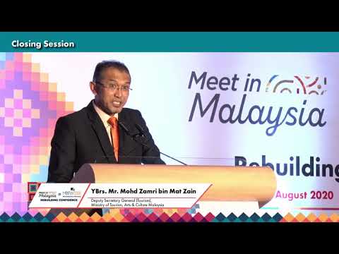 Day 2: Closing Session By YBrs. Mr. Mohd Zamri Mat Zain - YouTube