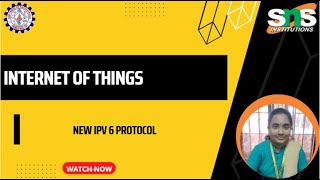 NEW IPV6 PROTOCOL|NANDHINI D|SNSINSTITUIONS