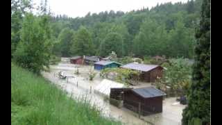 Traunstein Hochwasser 02.06.2013