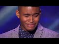 kelly rowland comforts heartbroken singer ..they reject him watch what happens x factor uk