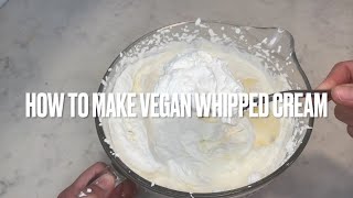 Make Delicious Dairy-Free Whipped Cream in 3 Minutes with Trader Joe’s Vegan Heavy Cream Alternative