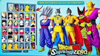 (DLC 1) Easiest Way To Unlock ALL Character's \u0026 Transformations! - DRAGON BALL: Sparking! ZERO