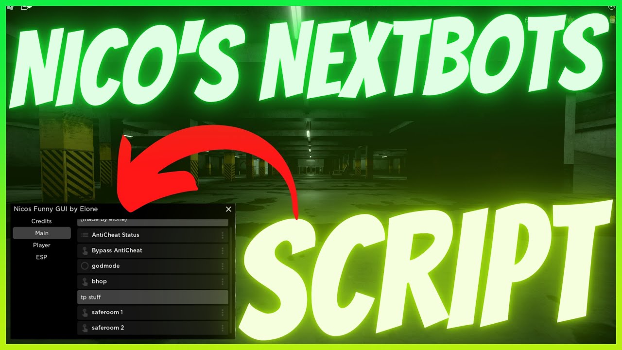 Roblox Nico's Nextbots Script (Working 2022) - YouTube