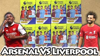 ARSENAL VS LIVERPOOL | Panini ADRENALYN XL 2023 Pack Prediction Opening | Premier League | GIVEAWAY