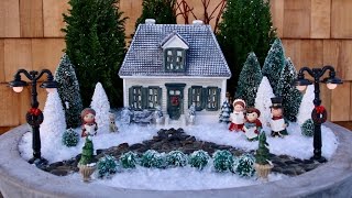 Mini Winter Wonderland // Garden Answer