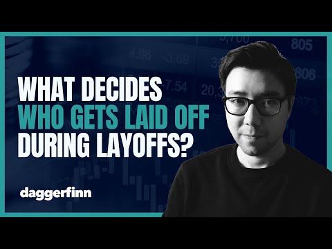 How do companies make layoff decisions?